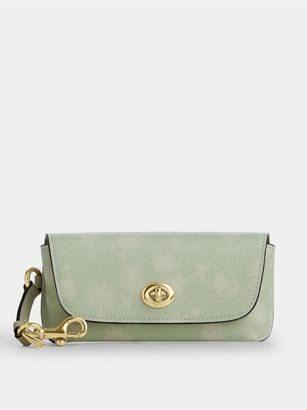 💚COACH~Sunglass Case With Floral Print
